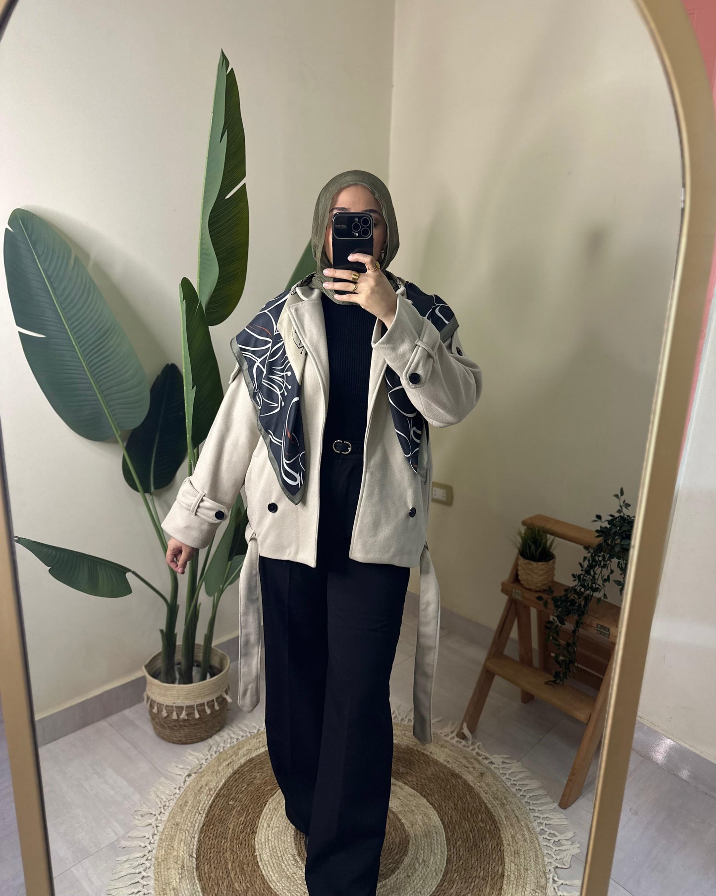 Mini Coat ( baige)