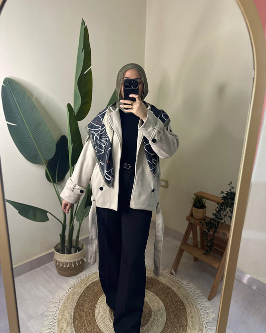 Mini Coat ( baige)