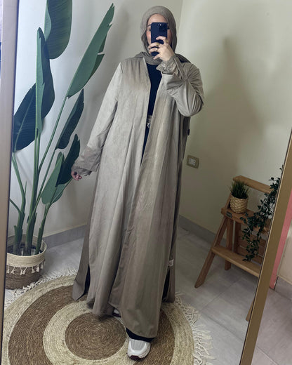 Beige kaftan