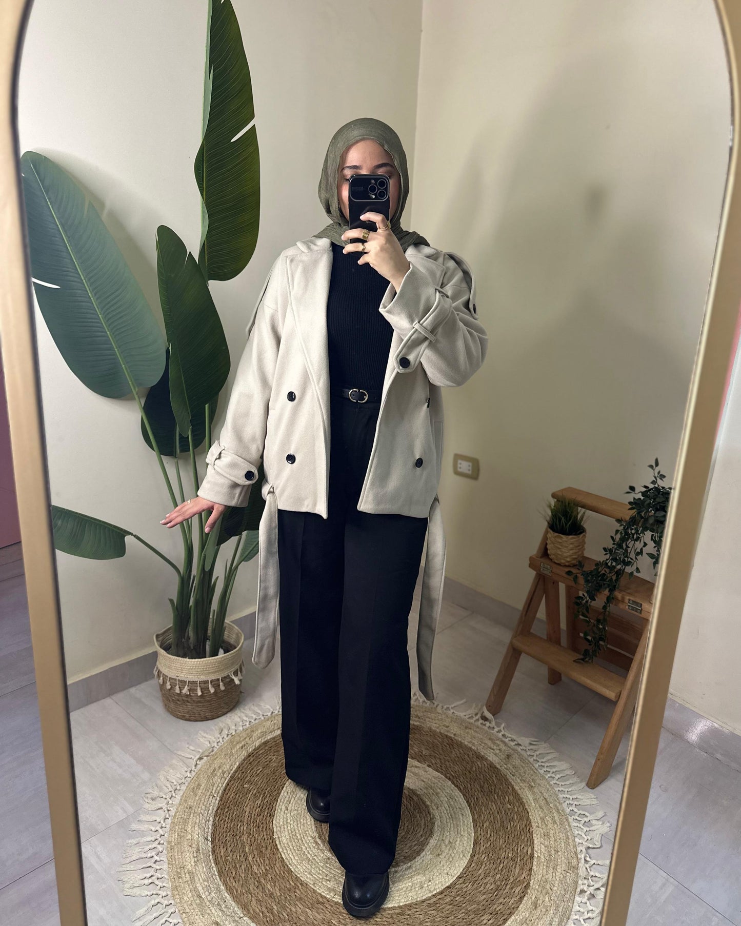 Mini Coat ( baige)