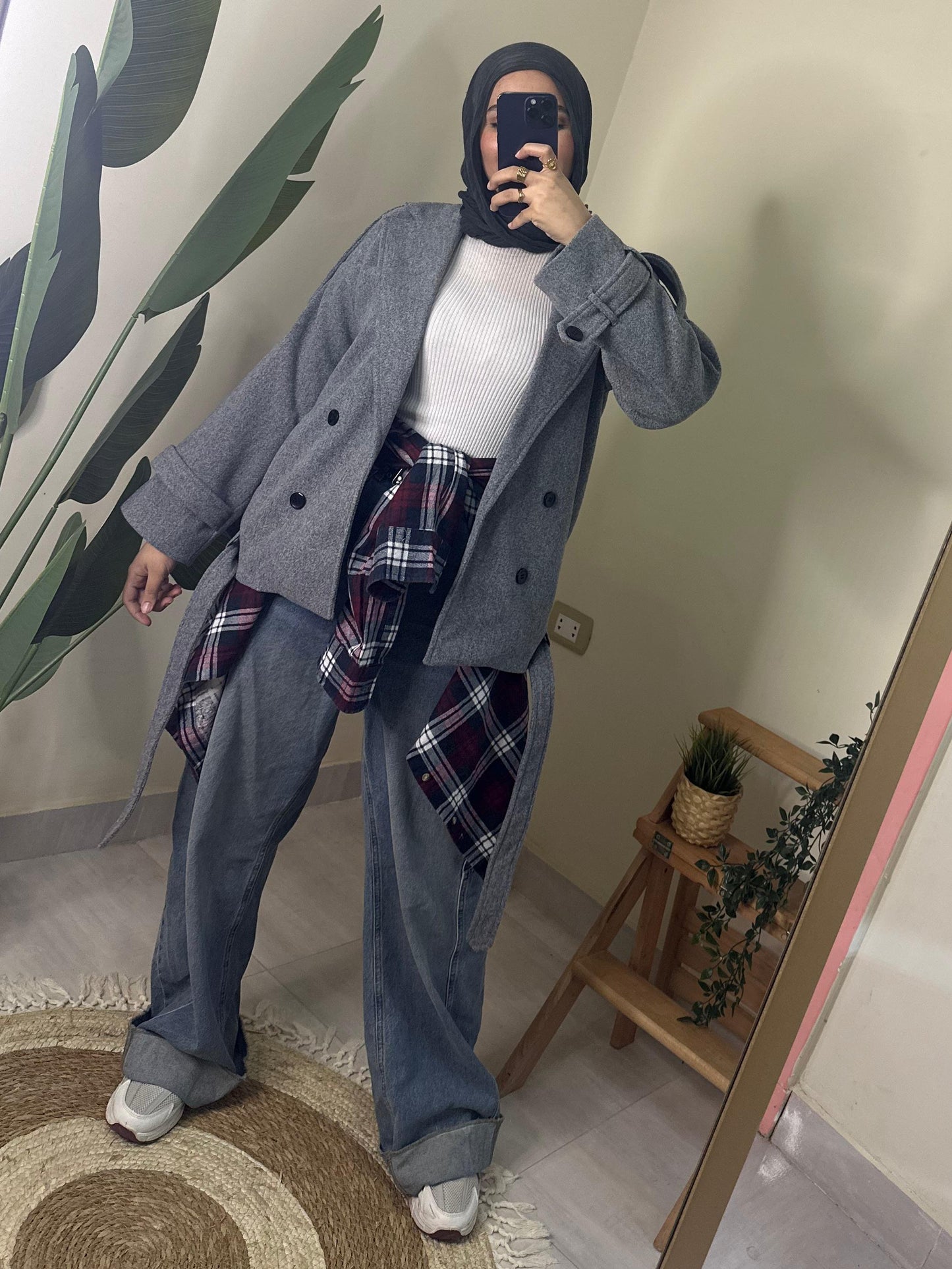 Mini Coat ( gray )