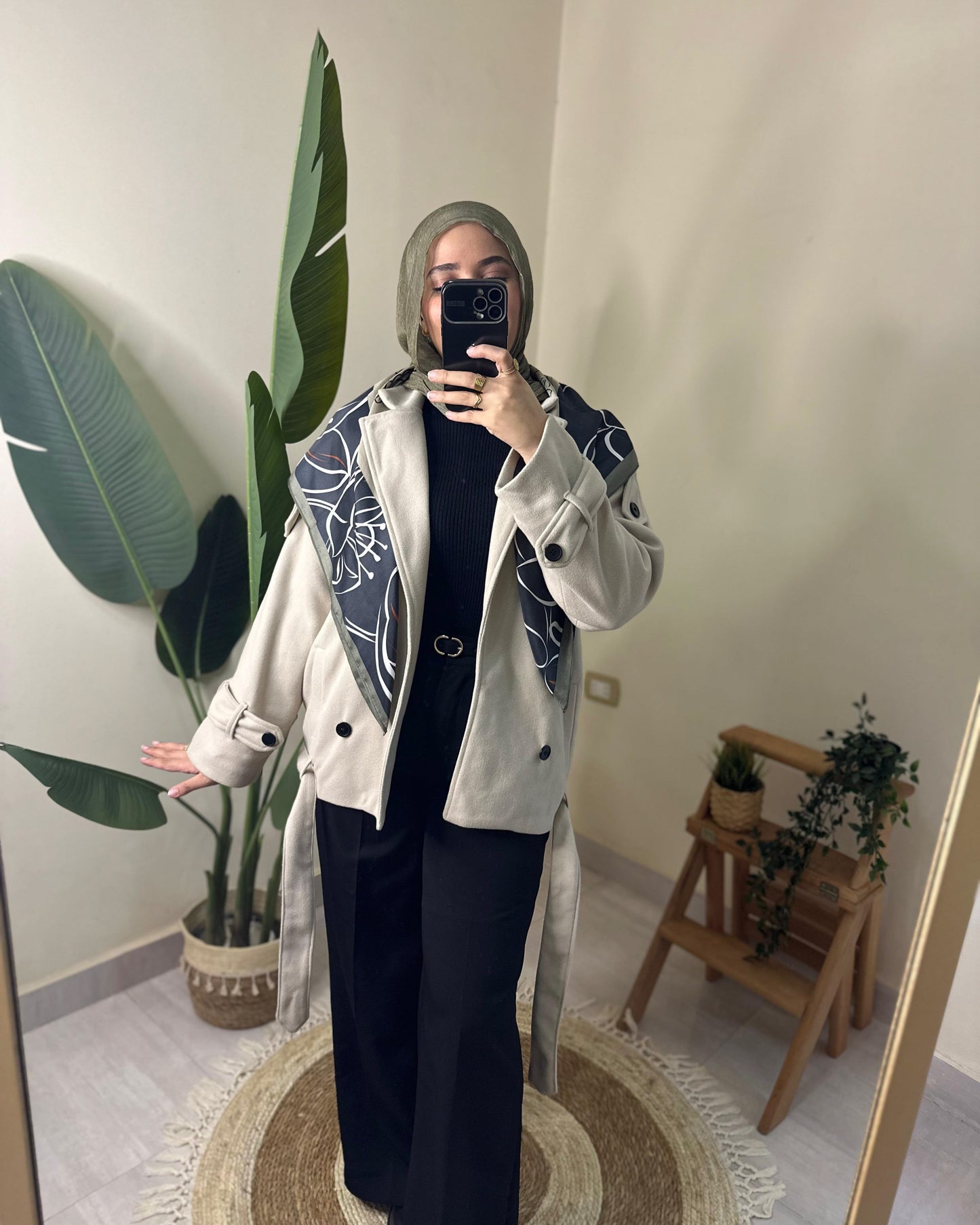 Mini Coat ( baige)