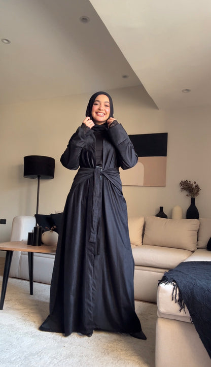 Black kaftan