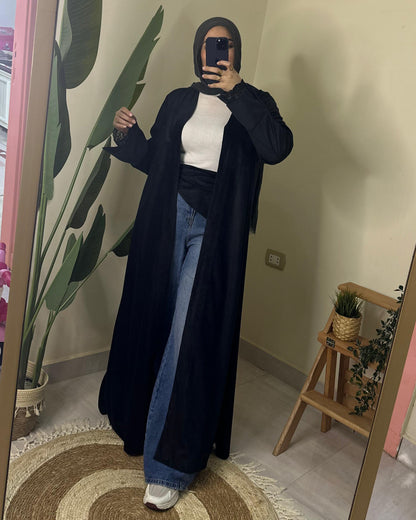 Black kaftan