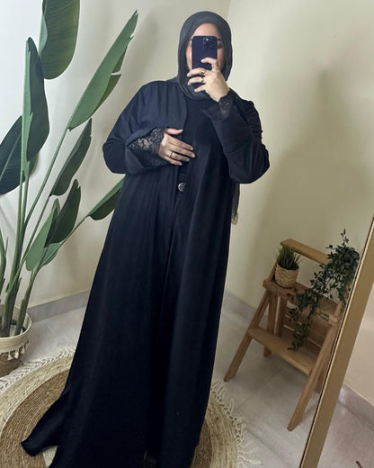 Black kaftan
