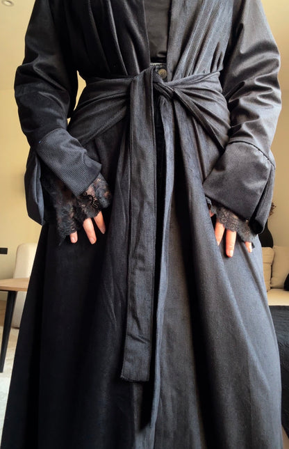 Black kaftan