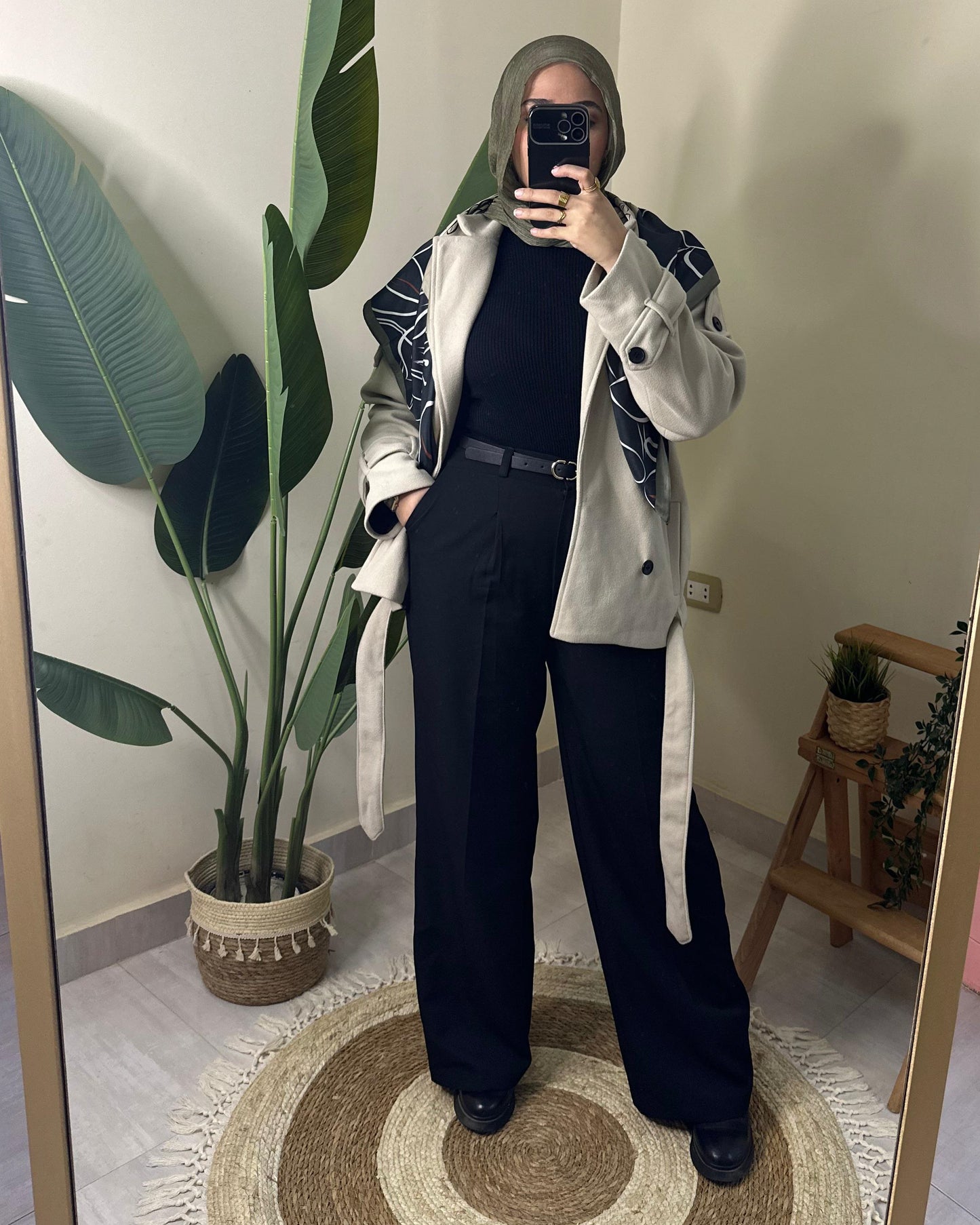 Mini Coat ( baige)