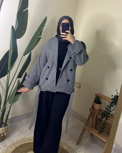 Mini Coat ( gray )