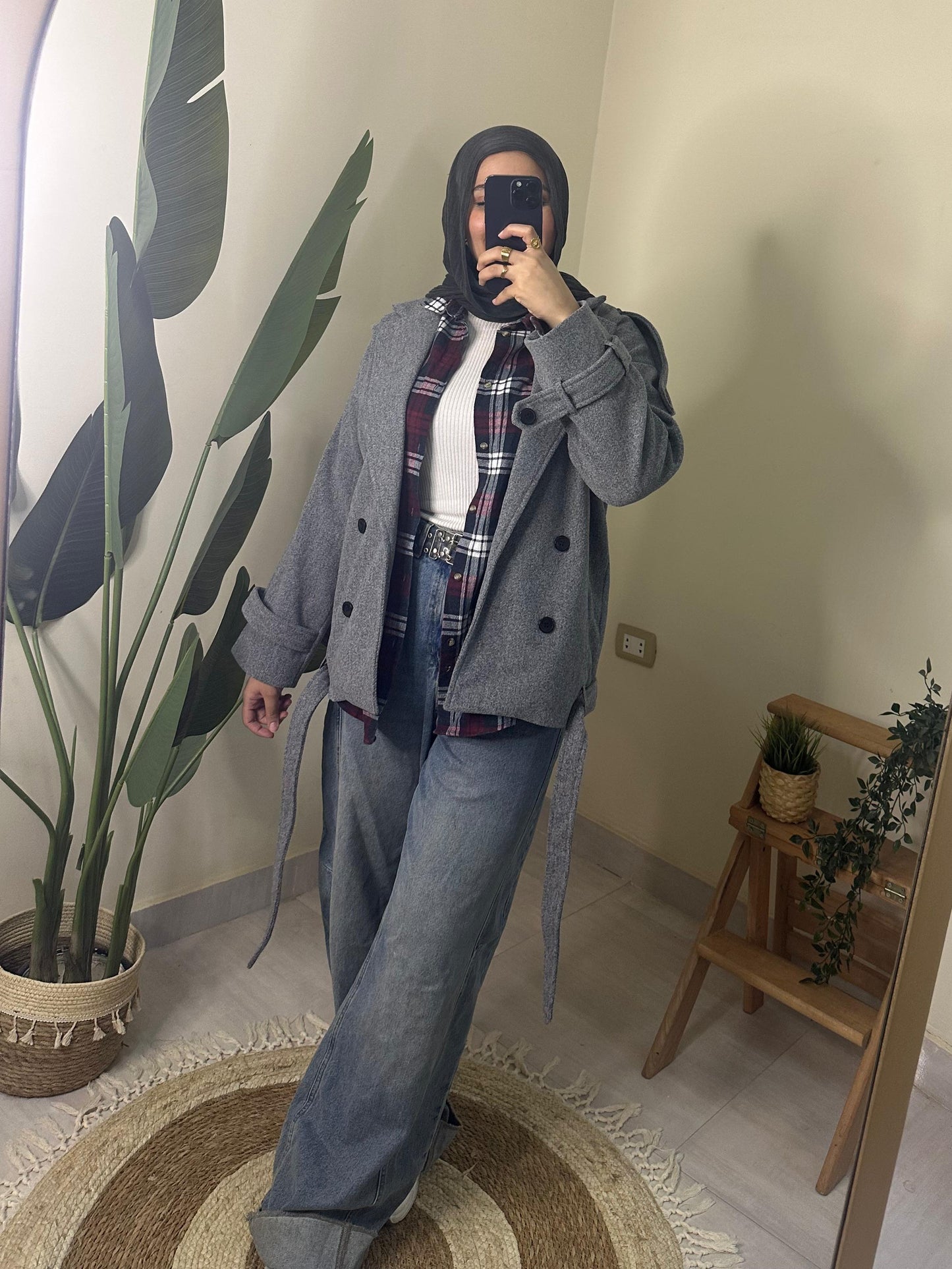 Mini Coat ( gray )
