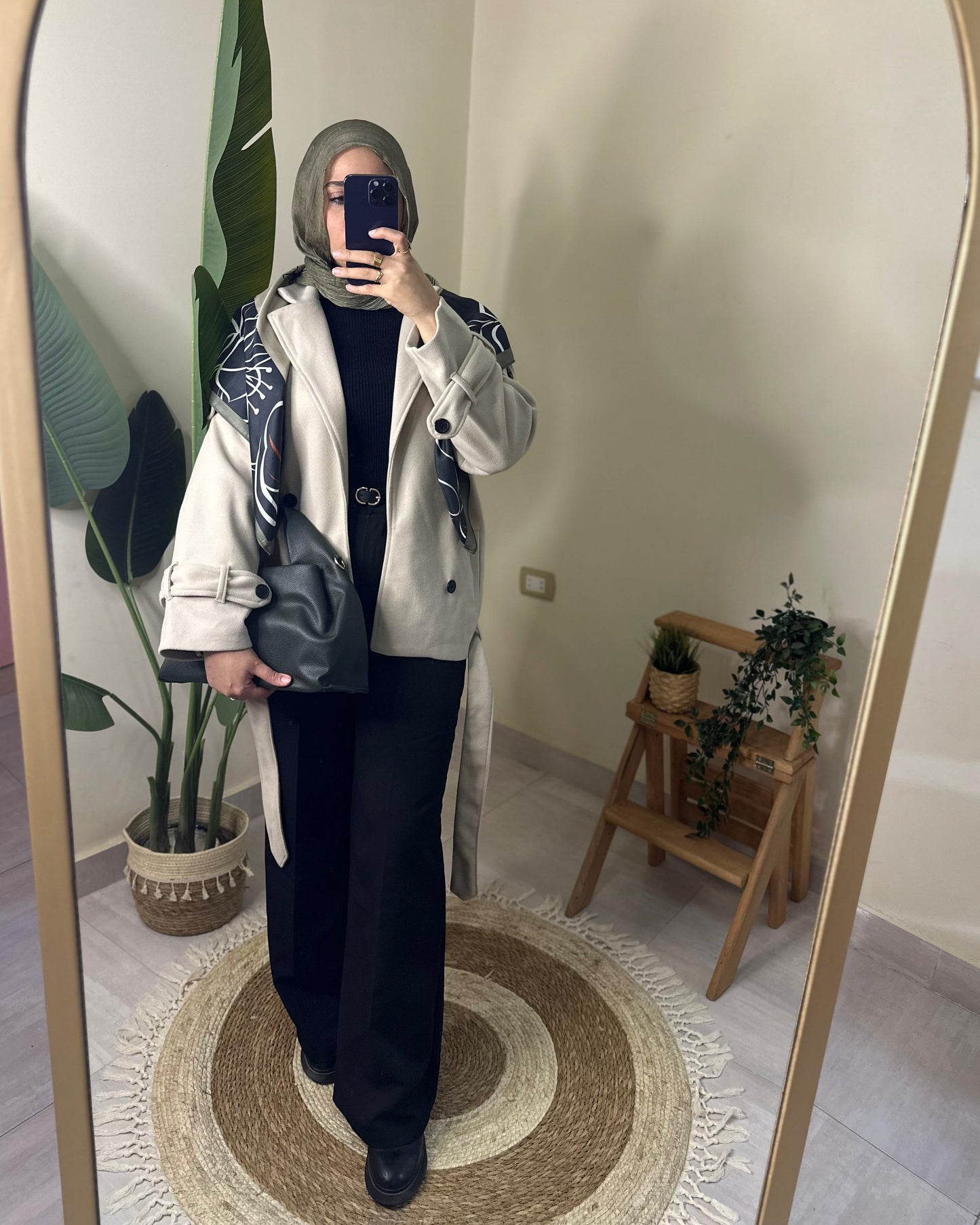 Mini Coat ( baige)